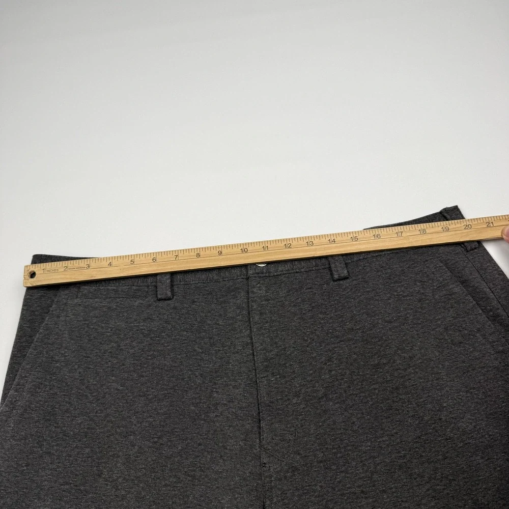 Duluth Trading Co Incog Chino Pants Mens 40x28 Gray Stretch Casual